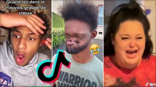 LES TIKTOK FRANÇAIS LES PLUS DRÔLES DU MOMENT #02 (Compilation 2021)