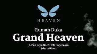 Rumah Duka Grand Heaven yang berada di jl. Pluit Raya, Jakarta Utara.