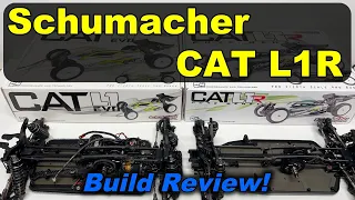 Schumacher CAT L1R Build and CAT L1 Evo comparison - Best 4wd RC race buggy?