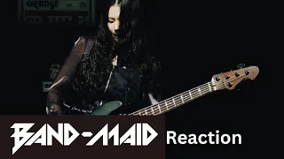 BAND-MAID / from now on Reaction