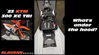 `23 KTM 300 XC TBI - What's under the hood?