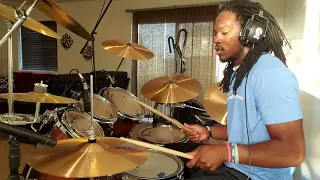 Awesome God Kirk Franklin Drum Cover