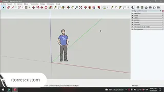 🚀 CURSO BÁSICO DE SKETCHUP | 01 | Entorno de trabajo y herramienta "Seleccionar"