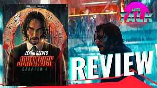 JOHN WICK CHAPTER 4 - FILM & 4K BLU RAY REVIEW - A MUST OWN!