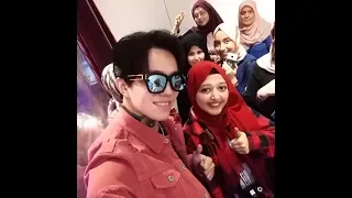 Dimash with Turkey dears after Igor Krutoy birthday party 08.2019