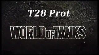 T28 Prototype на карте «Линия Зигфрида» 🌟 3 фрага, 3800 урона 🌟 Мастер на Шпроте