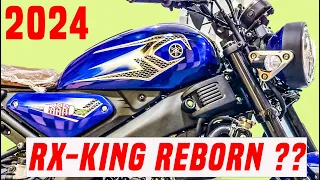 RX-KING REBORN 2024 ??😱  SANG KOBRA KEMBALI LAHIR ❌ XSR-155 LIMITED EDITION