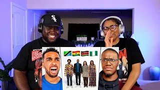 Kidd and Cee Reacts To GUESS THE LANGUAGE: AFRICA EDITION