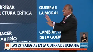 Las estrategias en la guerra de Ucrania a nueve meses de conflicto