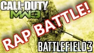 COD VS BATTLEFIELD - RAP BATTLE (feat. JT MACHINIMA)