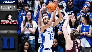 Bellarmine vs. Duke Full Game | 2022-23 ACC Men’s Basketball