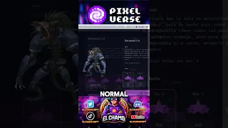 NUEVA ACTUALIZACION DASHBOARD PIXELVERSE