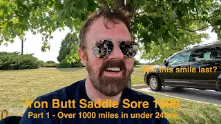 Iron Butt Saddlesore 1000 (Part 1)  4K