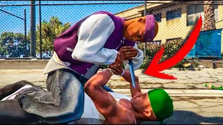 GTA 5 GUERRA DE BANDAS NOS INTENTAN INVADIR Y EXTERMINAR !! GTA V MODS PC Makigames