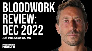 Bloodwork review: December 2022