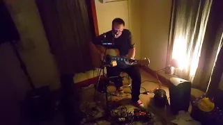 A cover of Nick Cave's RED RIGHT HAND