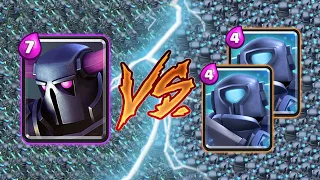 PEKKA Vs 2x MINI PEKKA - Clash Royale Challenge #497