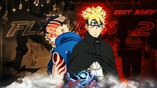 BORUTO Vs Kawaki 😈🔥 - Flawless 2 [Edit/AMV]! 4k