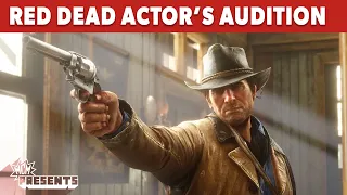 Arthur Morgan's Audition | Red Dead Redemption 2 actor Roger Clark