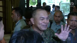 AFP chief Andres Centino on the closing of the 'biggest' Balikatan exercises