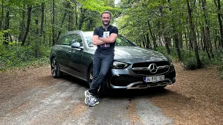 2022 Mercedes C200 All Terrain Test Sürüşü #mercedesc200