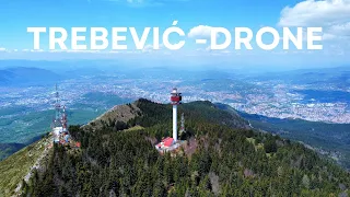Trebević Mountain - Bosnia - DJI Drone