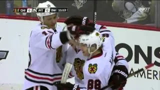 Blackhawks @ Penguins Highlights 01/05/16