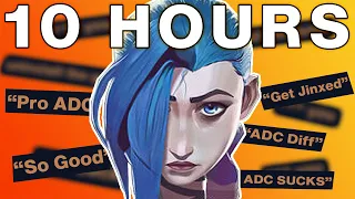 I Spent 10 HOURS Learning Jinx to PROVE She’s Insane