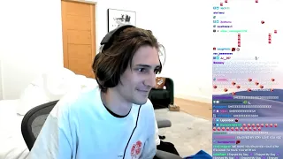 xQc's real voice in VOD's when the livestream was muted
