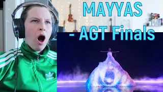 MAYYAS - AGT FINALS | REACTION