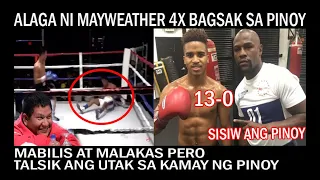 ALAGA NI BUBOY FERNANDEZ 4X PINABAGSAK ANG ALAGA NI MAYWEATHER NA ISANG UNDEFEATED