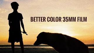 Get BETTER Colors from ANY 35mm Film!