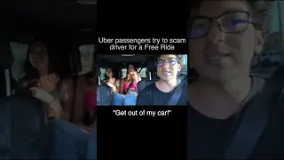 Uber Passengers Cancel Mid Trip & Get Kicked Out!