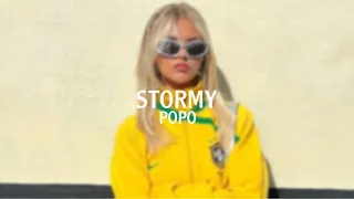 STORMY - POPO ! [ SPEED UP + REVERB + SONG + VERSION TIKTOK + FOTO ]