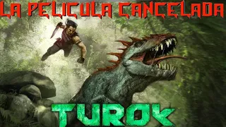 La película cancelada de Turok: Dinosaur Hunter.