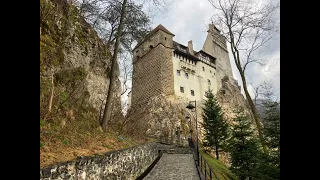 Day trip from Bucharest to Peleș Castle, Brașov & Dracula's Castle (Romania). HD quality.