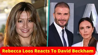 Rebecca Loos Responds to Critics of David Beckham Affair Allegation