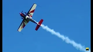 Extra 330LX - insane aerobatic show by Jean Emmanuel Antal - Kehler Flugtage 2018