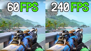 How to record Videos in 240 FPS !! (MINECRAFT/FORTNITE/VALORANT/CS:GO/CoD/GTA)
