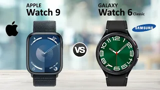 Apple Watch Series 9 Vs Samsung Galaxy Watch 6 Classic Karşılaştır