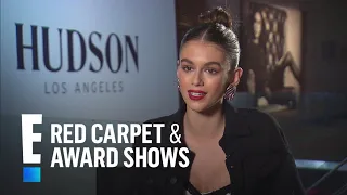 Kaia Gerber on Cindy Crawford & Kendall Jenner's Advice | E! Red Carpet & Award Shows