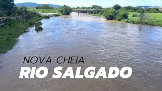 NOVA CHEIA NO RIO SALGADO