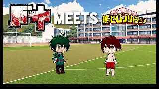 Baki and yujiro meet mha part 1 gacha club