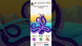 Braindom level 243 - 244 walkthrough solution Gameplay Android,ios | Game the Chain