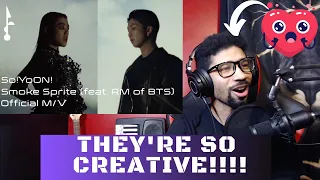 PRODUCER REACTS | SO!YOON!- SMOKE SPRITE FT. RM OF BTS (FIRST TIME REACTION)