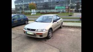 MAZDA 323 Vilnius Baltupiai