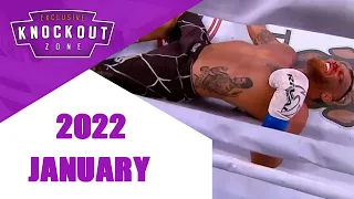 Boxing Knockouts | January 2022