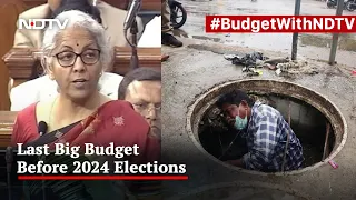 Budget 2023: "Manhole To Machine...": Big Budget Announcement On Sewage System