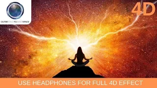 Kundalini fire awakening | Use headphones | 8D audio binaural beats