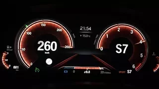 2018 BMW 530d G30 (265 PS) 0-260 km/h & Overview | ACCELERATION